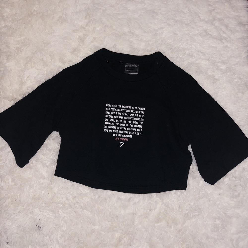 GYMSHARK CROP TOP